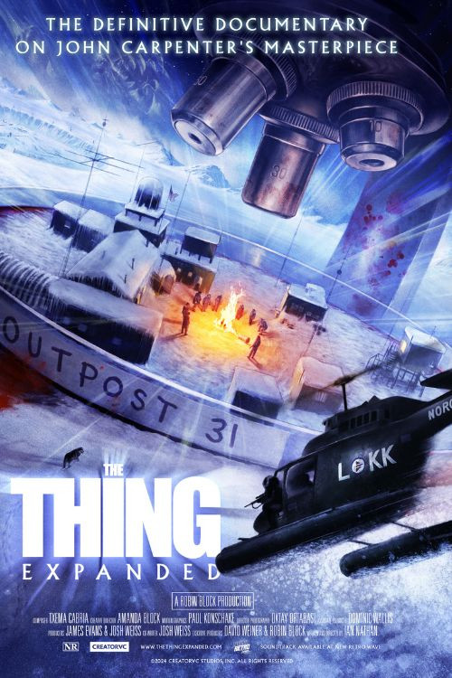 The Thing Expanded (2026) poster