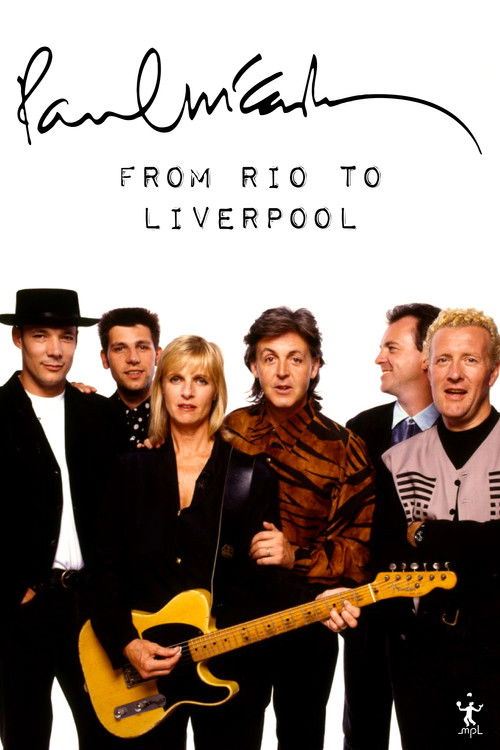 Paul McCartney: From Rio to Liverpool (1990) poster