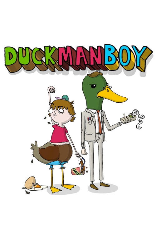 DuckManBoy (2015) poster
