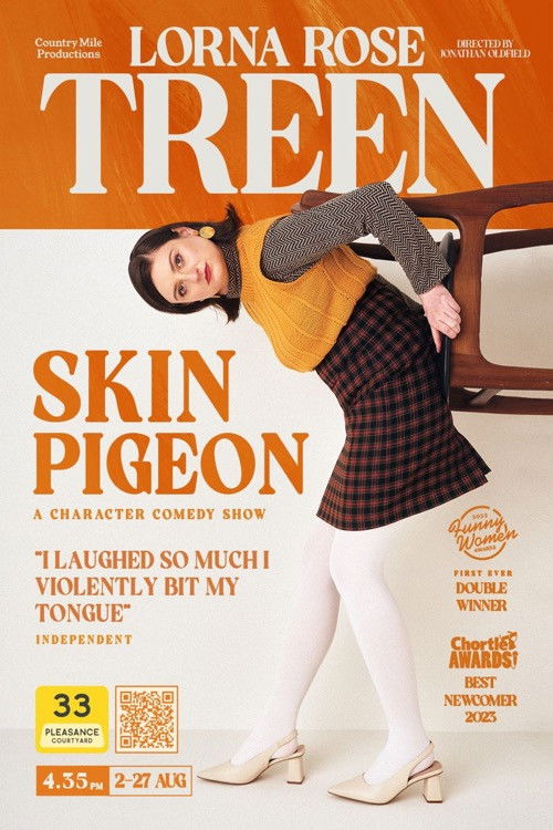 Lorna Rose Treen: Skin Pigeon (2023) poster