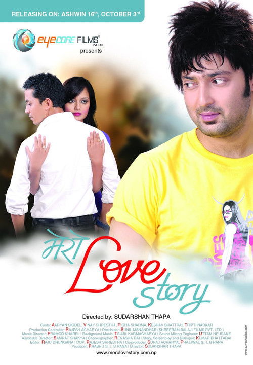 Mero Love Story (2011) poster