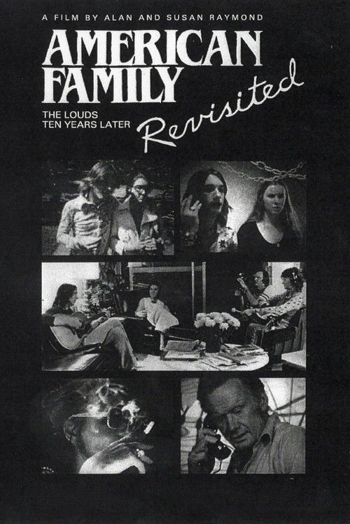 An American Family Revisited: The Louds 10 Years Later (1983) poster
