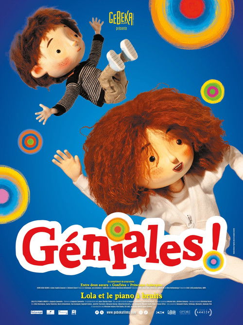 Géniales ! (2025) poster