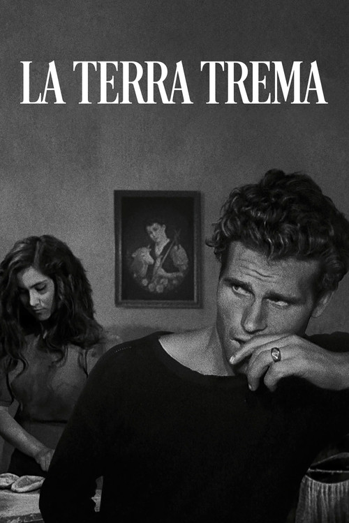 La terra trema (1949) poster