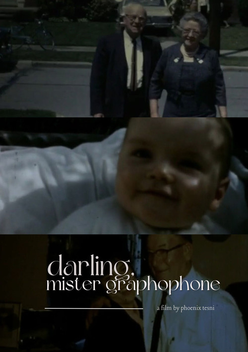 Darling, Mister Graphophone (2024) poster