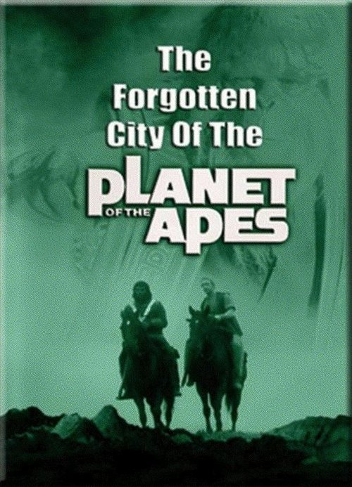 The Forgotten City of the Planet of the Apes (1980) poster