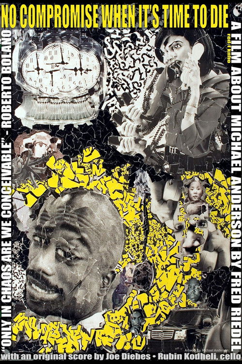 No compromise when it's time to die (2022) poster