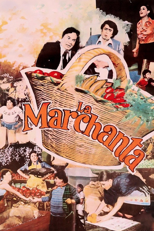 La marchanta (1973) poster