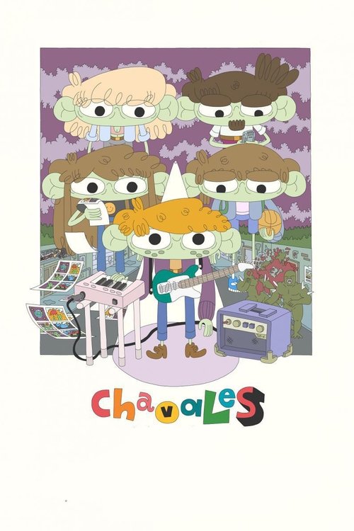 Chavales (2023) poster