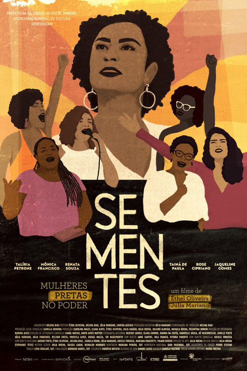 Sementes: Mulheres Pretas no Poder (2020) poster
