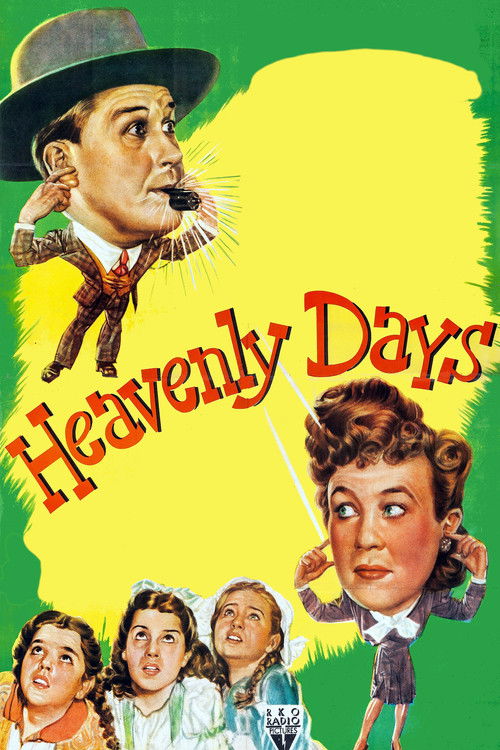 Heavenly Days (1944) poster