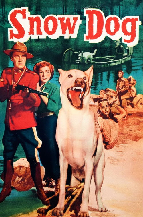 Snow Dog (1950) poster