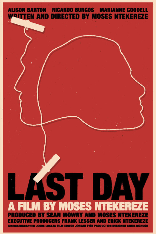 Last Day (2019) poster