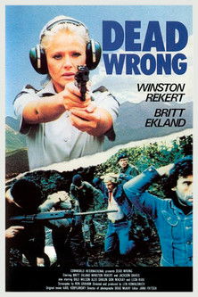 Dead Wrong (1983) poster