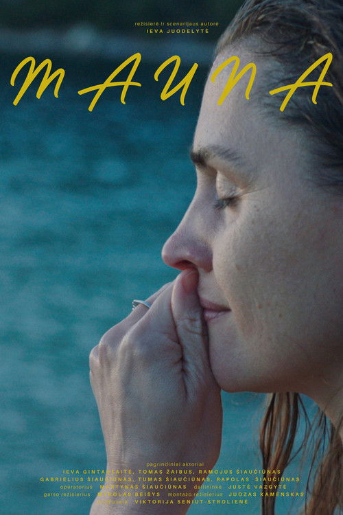 Mauna (2025) poster