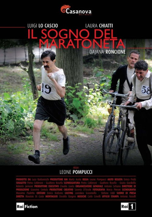 Il sogno del maratoneta (2012) poster