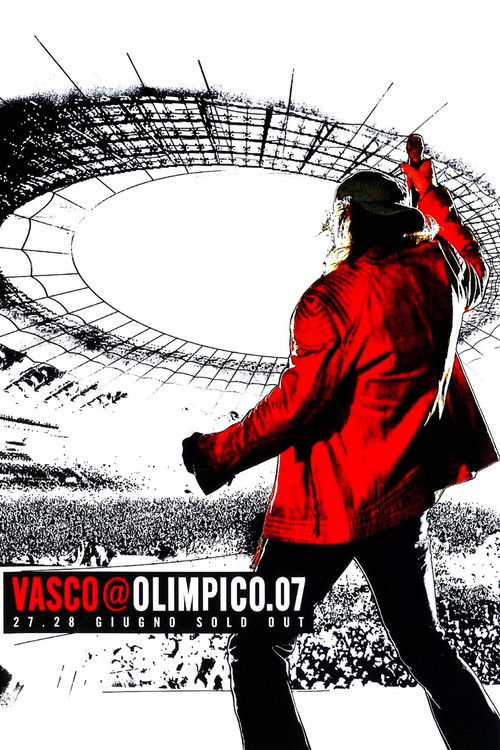 Vasco Rossi @Olimpico.07 (2007) poster