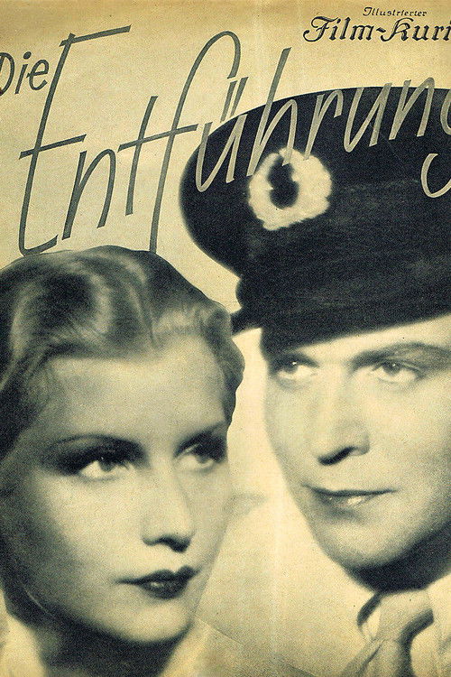 Die Entführung (1936) poster