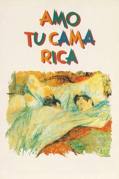 Amo tu cama rica (1992) poster