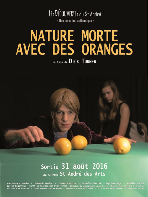 Nature morte avec des oranges (2016) poster