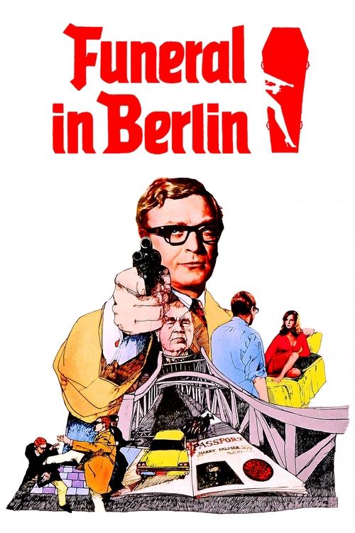 Funeral in Berlin (1966) poster