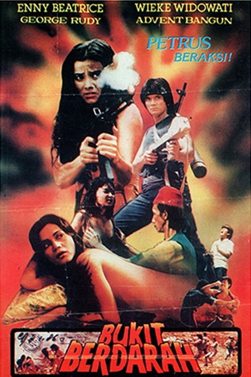 Bukit Berdarah (1985) poster