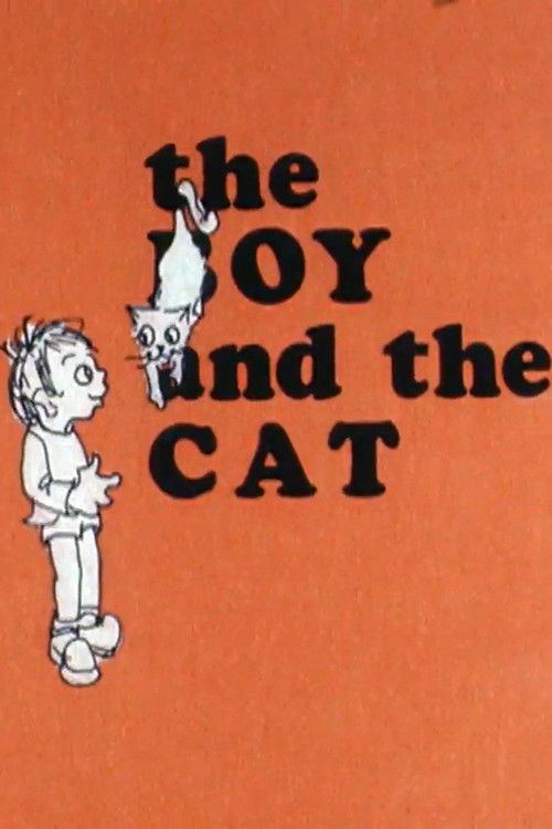 The Boy and the Cat (1974) poster