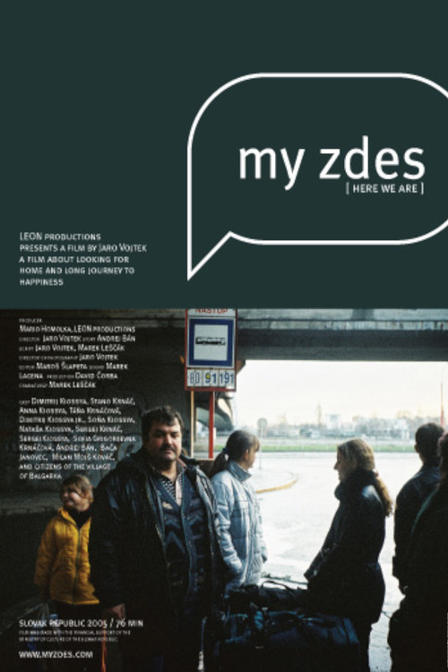 My zdes (2005) poster