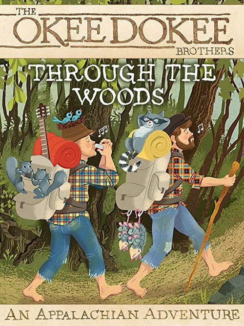 Through the Woods (2014) poster