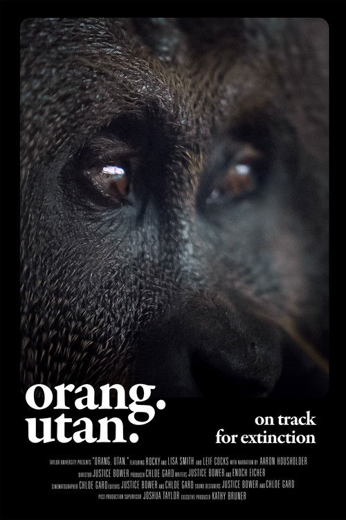 Orang. Utan. (2023) poster