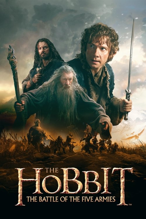Hobbit: Beş Ordunun Savaşı (2014) poster