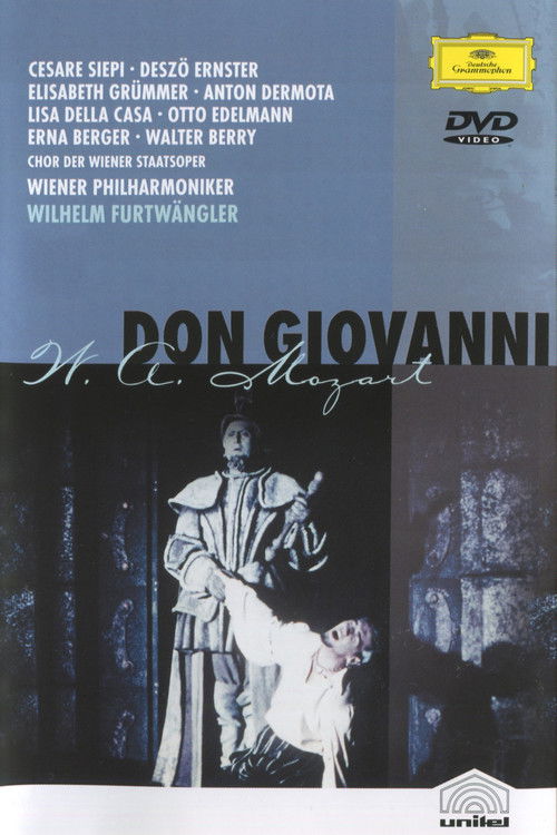 Don Giovanni (1955) poster
