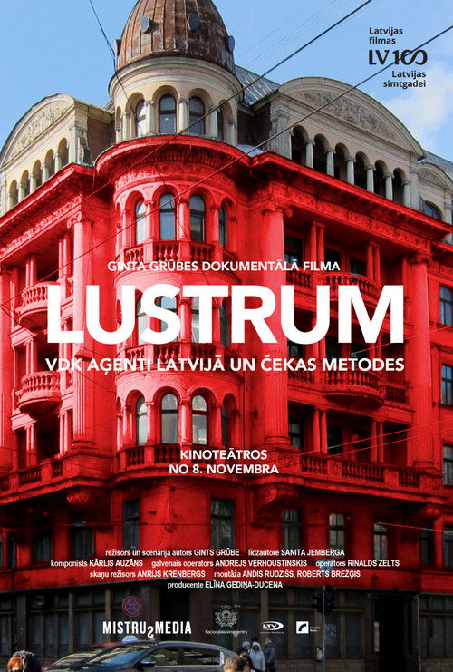 Lustrum (2018) poster