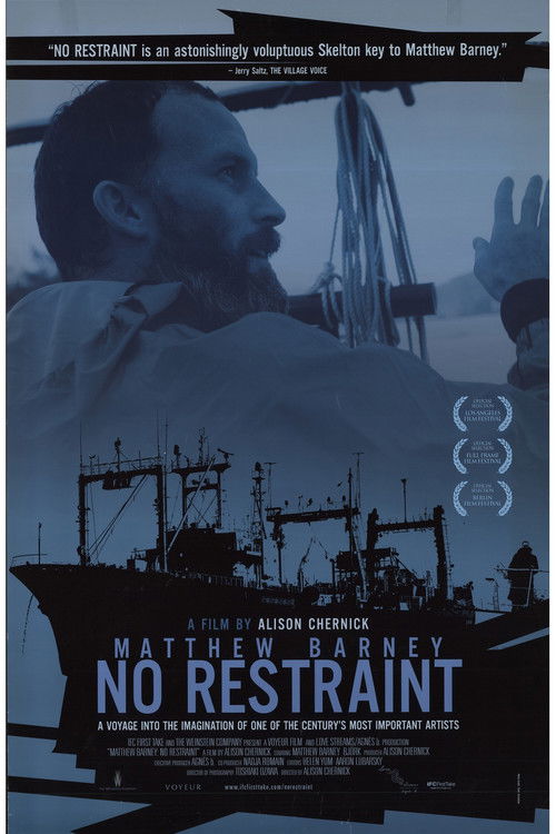 Matthew Barney: No Restraint (2006) poster
