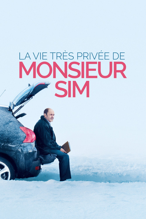 La Vie très privée de monsieur Sim (2015) poster