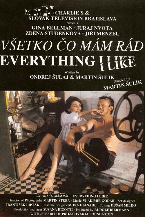 Všetko čo mám rád (1993) poster