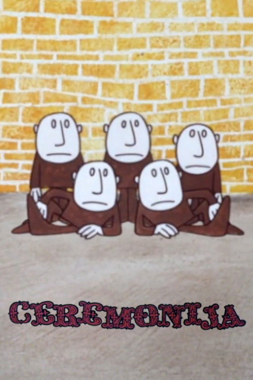 The Ceremony (1965) poster