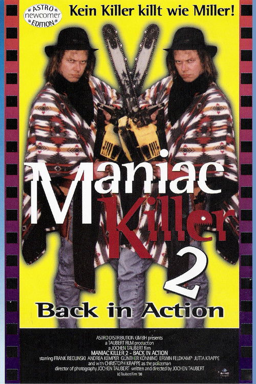Maniac Killer 2 - Back in Action (1995) poster