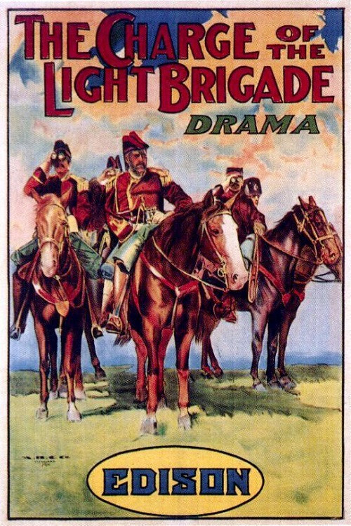 The Charge of the Light Brigade (1912) poster