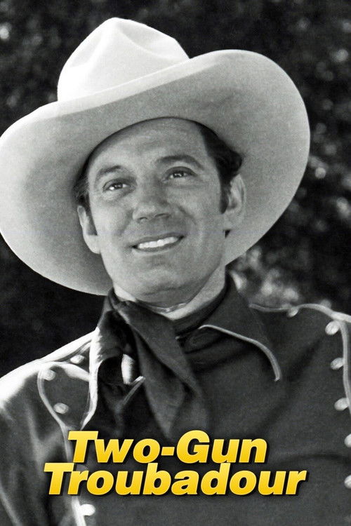 Two Gun Troubador (1939) poster