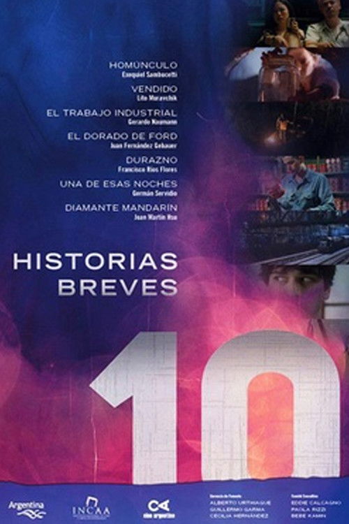 Historias Breves 10 (2015) poster