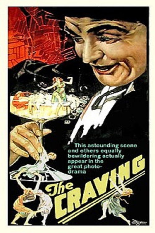 The Craving (1918) poster
