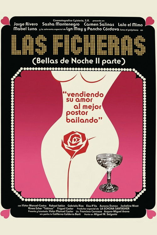 Bellas De Noche 2 - Las Ficheras (1977) poster