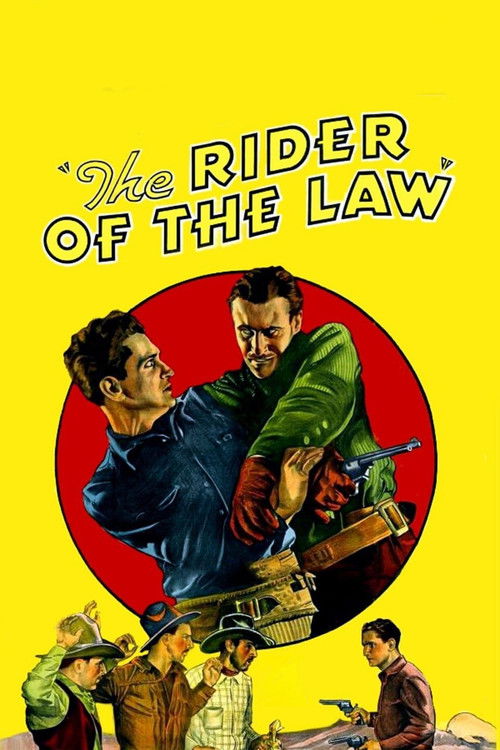 The Rider of the Law (1935) poster