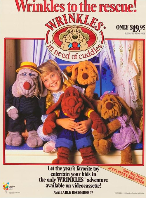 Wrinkles: In Need of Cuddles (1986) poster