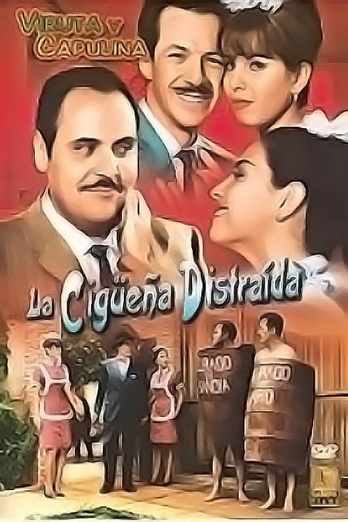 La cigüeña distraída (1966) poster