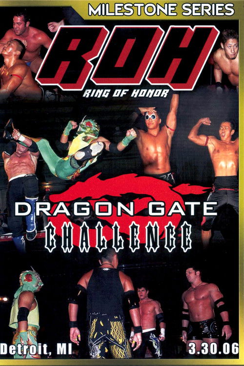 ROH: Dragon Gate Challenge (2006) poster