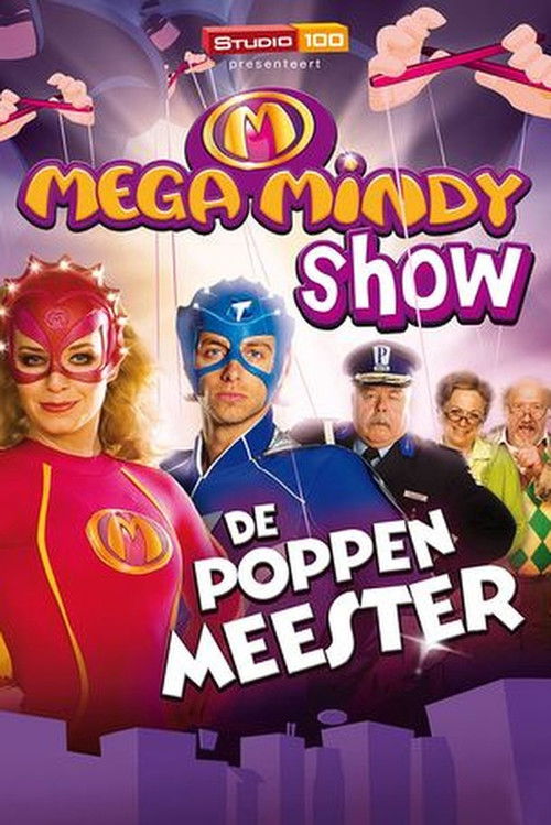 Mega Mindy en de Poppenmeester (2010) poster