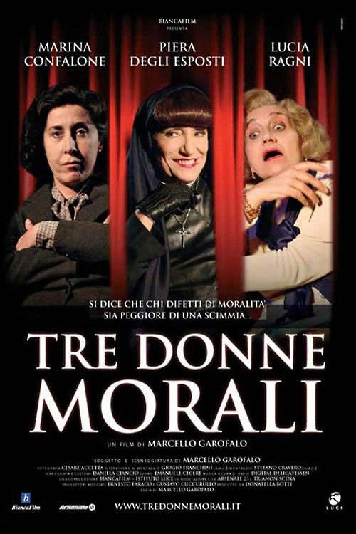 Tre donne morali (2006) poster