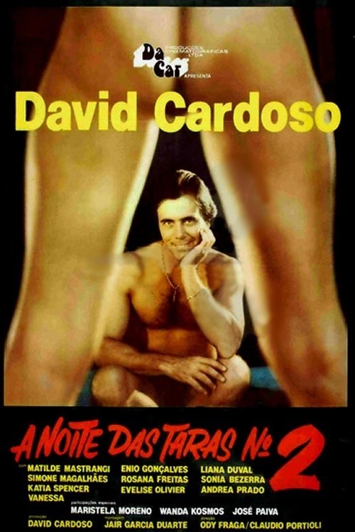 A Noite das Taras nº 2 (1982) poster